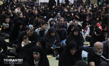 احیای شب بیست‌ویکم ماه رمضان در مصلای امام خمینی (ره) 71