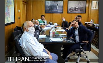 جلسه کمیته نامگذاری اماکن و خیابان های تهران 9