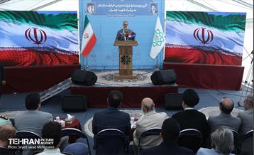 آیین بهره‌برداری از پل دسترسی خیابان ستارخان به بزرگراه شهید چمران 20