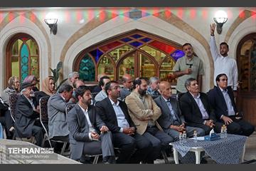 آیین احیای بازارچه هنری ایرانسرا 28