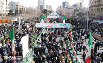 راهپیمایی ۲۲ بهمن در تهران -۲ 29