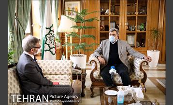 دیدار سفیر دانمارک با شهردار تهران 4