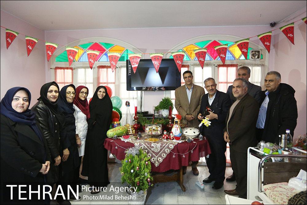 تهرانگردی احمد مسجدجامعی به مناسبت شب یلدا 37