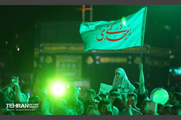 مهمانی ۱۰ کیلومتری عید غدیر در تهران 16