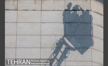 مانور عملیات آتش نشانی در شمال تهران 24