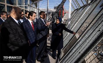 بازدید شهردار دوشنبه از برج میلاد 19