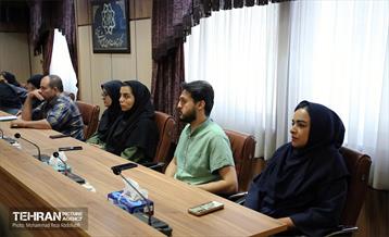 بازدید مدیرکل سرمایه انسانی از مرکز ارتباطات و امور بین‌الملل  32