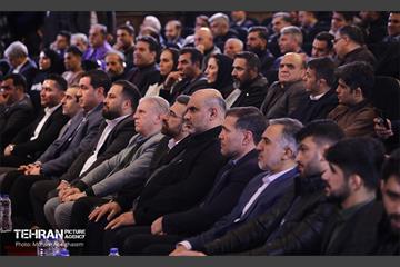 تجلیل از مدال‌آوران المپیک پاریس در شهردار تهران 53