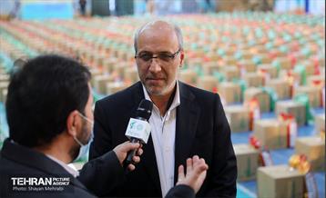 رزمایش همدلی و توزیع ۱۴۰۰۰ بسته معیشتی بین پاکبابان شهر تهران 25