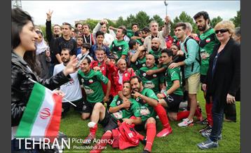 قهرمانی تیم فوتبال هنرمندان در جام جهانی 2