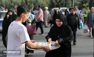 خدمات‌رسانی مواکب شهرداری تهران در عید فطر 28