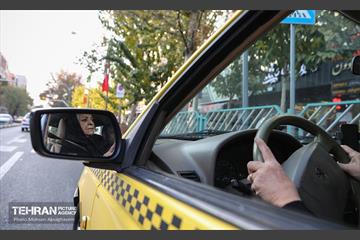 زنان شهر؛ راننده تاکسی 7