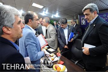 بیستمین جلسه شوراى معاونان، مشاوران و شهرداران با حضور شهردار تهران 50