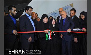 افتتاح بخش دستاوردهای هسته ای باغ موزه دفاع مقدس 23