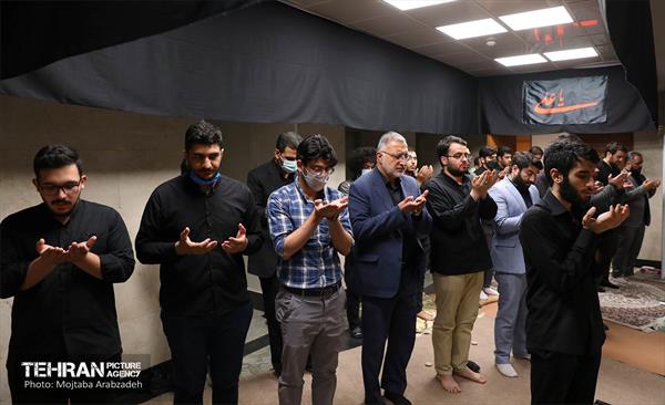 دیدار صمیمانه شهردار تهران با تشکل های دانشجویی کشور 30