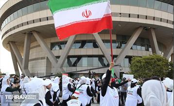 تجمع ورزشی «ایران وطنم» 1
