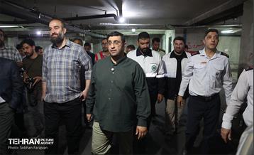 پایش میدانی ایمنی و آتش‌نشانی ساختمان‌های ناایمن 24