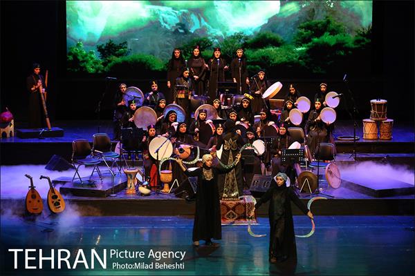 کنسرت گروه آوای نایریکا 9