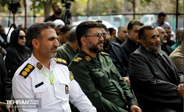 نصب سردیس دانشمند شهید هسته‌ای 7