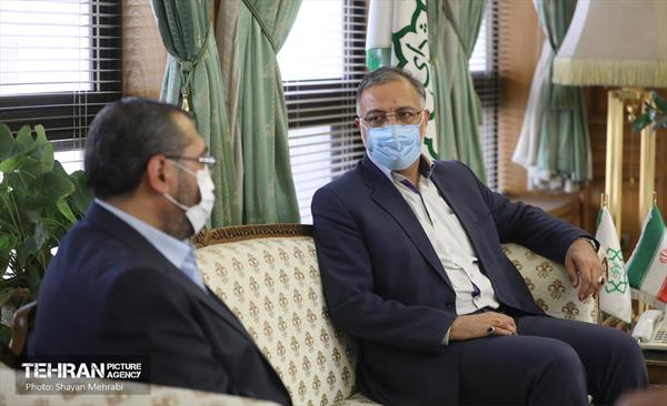 دیدار شهردار تهران با شهردار شیراز  11