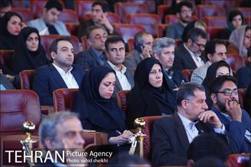 مراسم چهارمین دوره جایزه جهانی خشت طلایی تهران 44