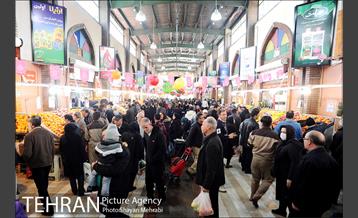 بازدید شهردار تهران از بازار میوه و تره بار جلال آل احمد 13