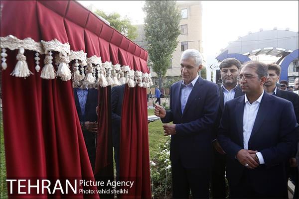 بازدید شهردار تهران از پروژه های شاخص منطقه 9 4
