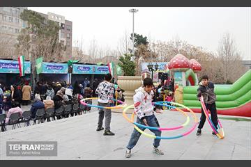 جشن نیمه شعبان در بوستان دامپزشک منطقه 11 17