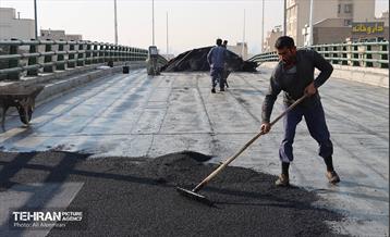 آماده سازی پروژه های عمرانی منطقه ۴