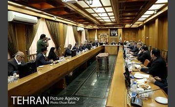 جلسه دکترنجفی با معاونان و مدیران شهرداری تهران 10