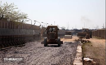 اینجا کارگاهه؛ بهسازی خط یک مترو 32