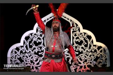 دومیـن شب سوگواره تعزیه‌خوانی «شبیه حسین(ع)» 19