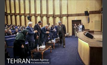 بهره برداری از پروژه های مقاوم سازی دانشکده حقوق دانشگاه تهران 12