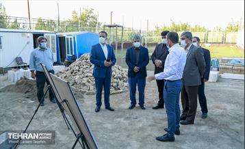 بازدید معاون هماهنگی امور مناطق از منطقه 5