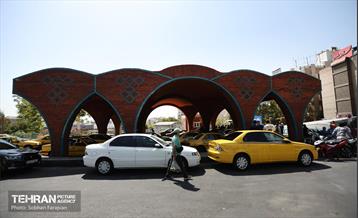 رونمایی از پایانه شهید شیعه‌زاده 9