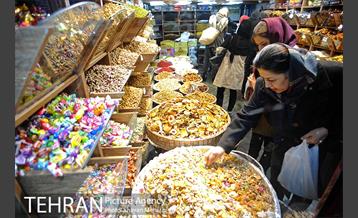 خرید شب یلدا در بازار تجریش 17