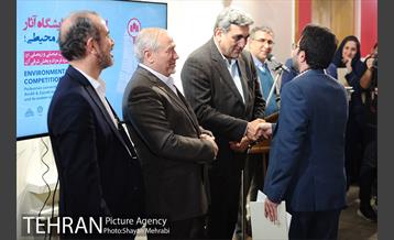 اختتامیه مسابقه طراحى ارتباط پیاده آستان امامزادگاه عینعلى و زینعلى(ع) با رود دره فرحزاد و بخش شرقى آن 6