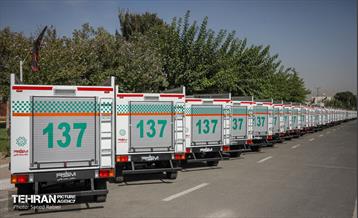 آیین گرامیداشت روز آتش نشان با حضور شهردار تهران 13