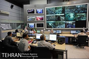 رصد و مانیتورینگ ترافیک اول مهر با حضور شهردار تهران 35