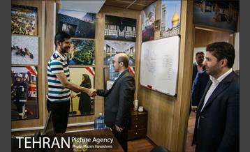 بازدید سخنگوی شورای شهر از مرکز ارتباطات شهرداری تهران 9