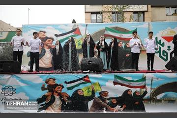 نماز عید سعید فطر در مصلای تهران 7
