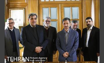 آیین امضای تفاهم نامه همکاری میان شهرداری تهران و بنیاد مستضعفان 10