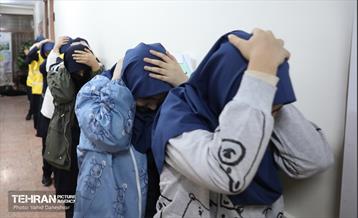 مانور گروه‌های مردمی دوام در منطقه 17 تهران 5