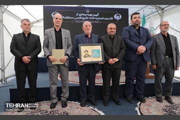 آیین بهره برداری از فاز دوم تصفیه خانه خلیج فارس منطقه ۱۹  20