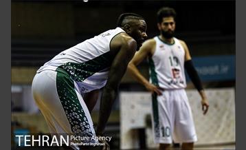 دیدار تیم های بسکتبال مهرام تهران و ذوب آهن 2