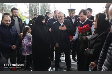 هفتمین سالگرد شهدای آتش‌نشان حادثه پلاسکو 17