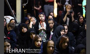 مراسم احیای شب بیست و سوم ماه رمضان در خانه هنرمندان 4