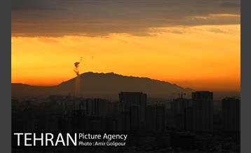 هوای ابری پایتخت 2