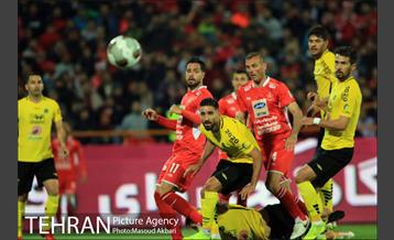 دیدار تیم های سپاهان اصفهان و پرسپولیس تهران 27