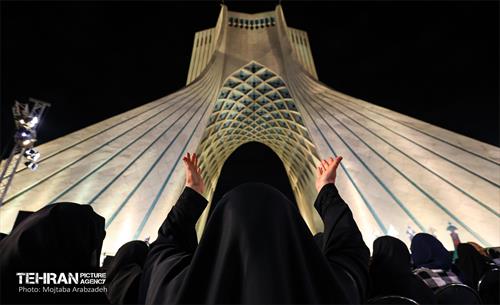 سوگواره آئینی شهر تهران 16